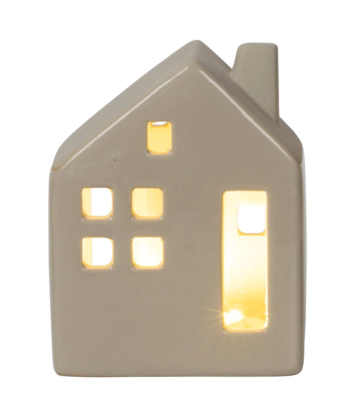 Lyshus LED Høyde 13 cm