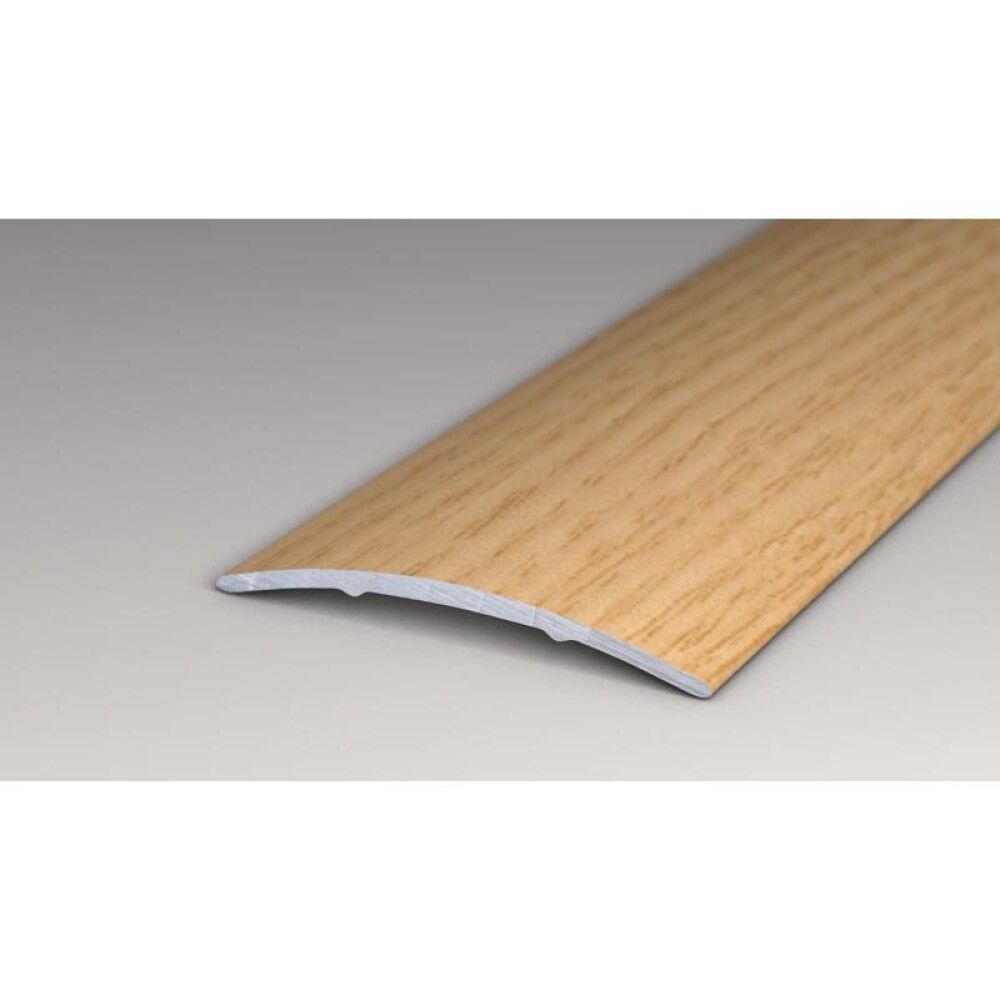 OVERGANGSPROFIL LOGOCLIC ALUMINIUM1000X40X5MM EIK