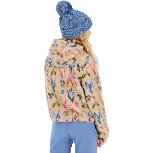 Veste polaire PROTEST PRTSUUS JR FULLZIPTOP KITOFFWHITE