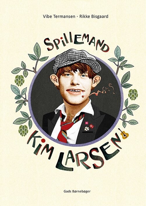 Spillemand ? Kim Larsen - Vibe Termansen - Bog