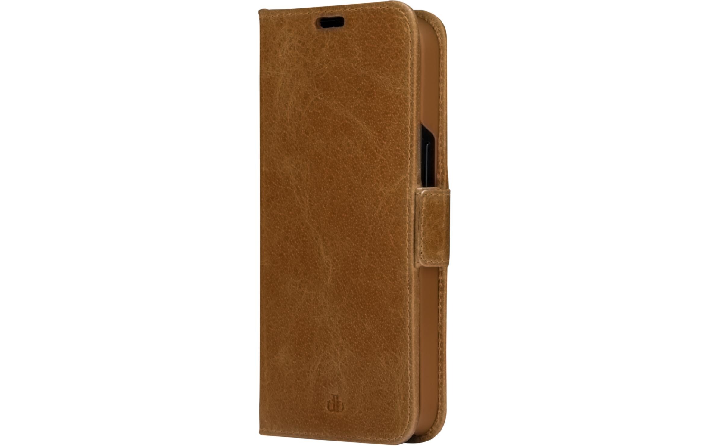 Book Cover Copenhagen Slim iPhone 14 Plus BraunSchutzhülle für das Apple iPhone 14 Plus