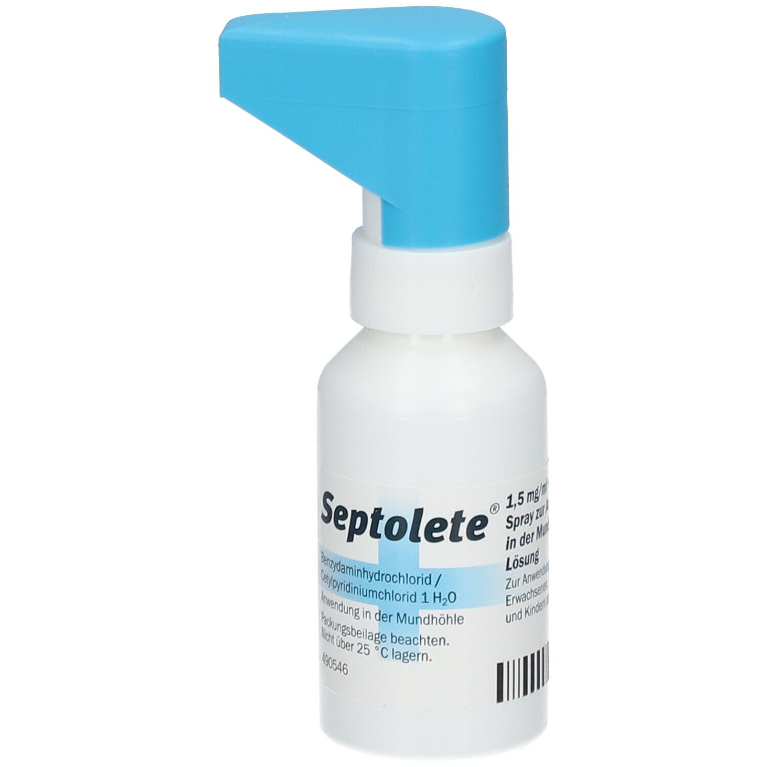 Septolete® 1,5 mg/ml+5 mg/ml Spray