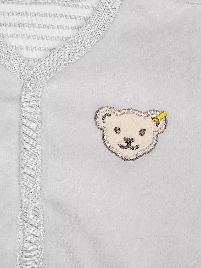 STEIFF Baby Wendejacke  hellgrau