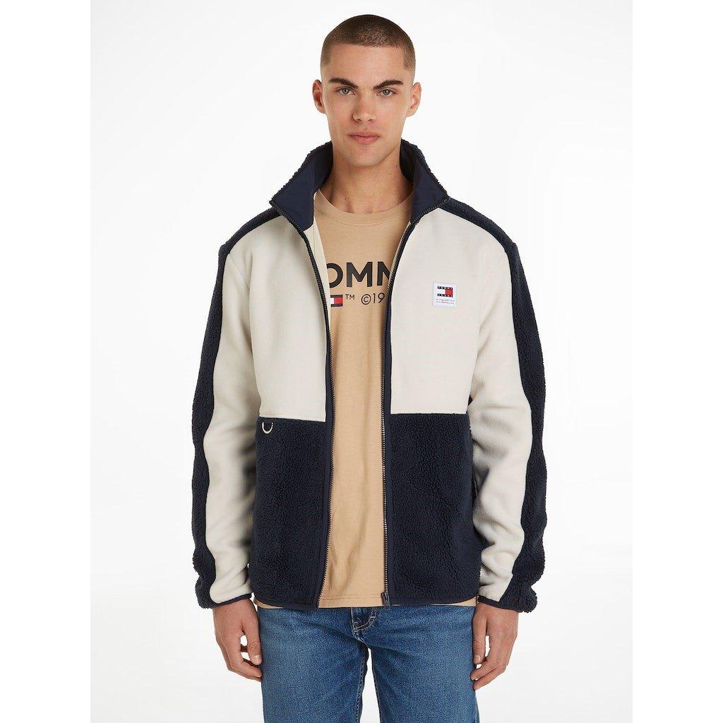 Tommy Jeans TJM TEXTURE MIX TEDDY JACKET