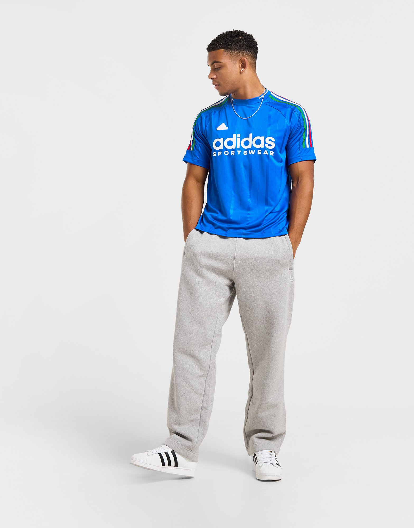 adidas T-shirt House of Tiro Nations Pack Italy