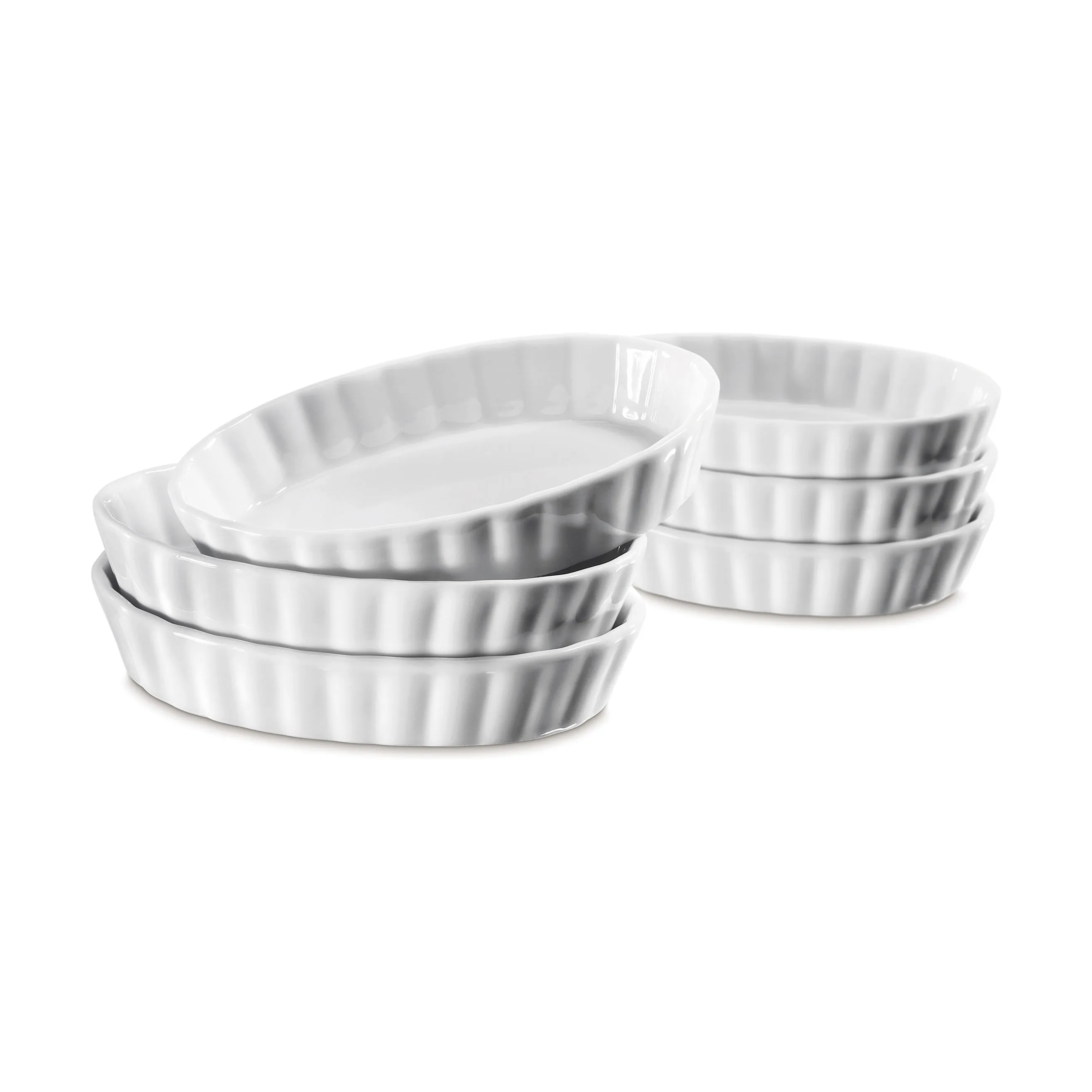 Küchenprofi Crème Brûlée Skåle - 6 stk.