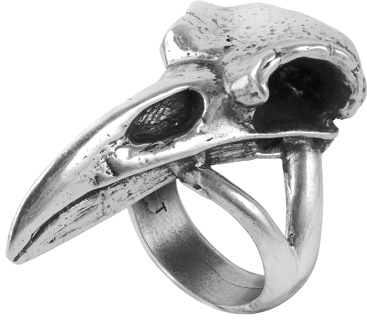 Crâne De Corbeau | Alchemy Gothic Bague