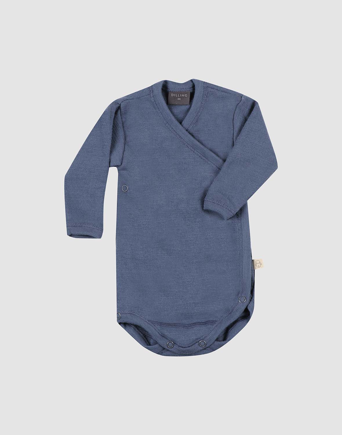 Overslagromper van merinowol voor baby's