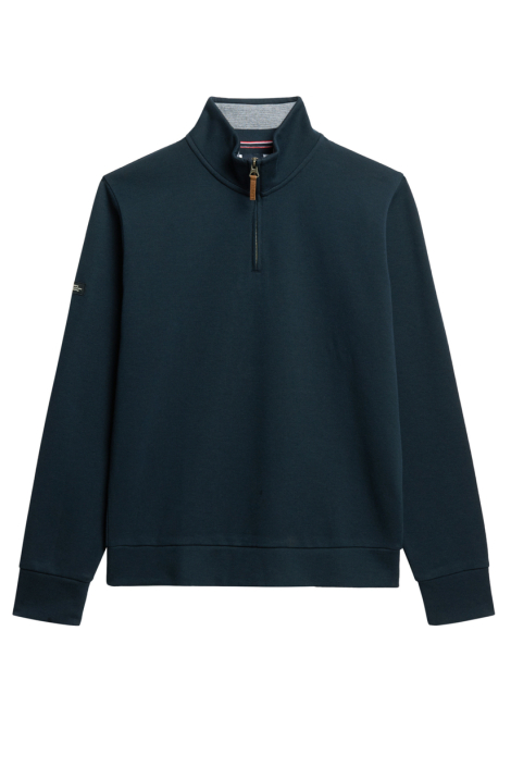 Superdry blauwe heren trui