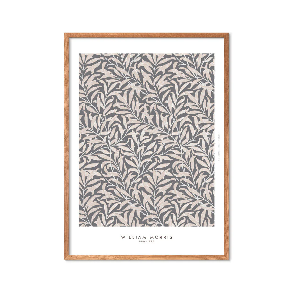 Poster & Frame  Nature Dust plakat, grå - 50x70 cm