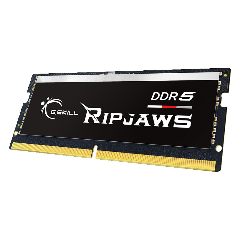 G.Skill RipJaws Series SO-DIMM 32 Go (2 x 16 Go) DDR5 4800 MHz CL40