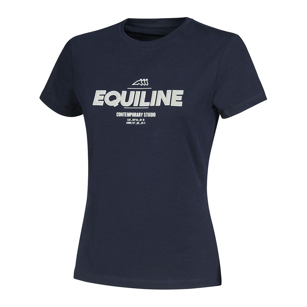 Equiline CHLOEC -  Tee-shirt Femme blue