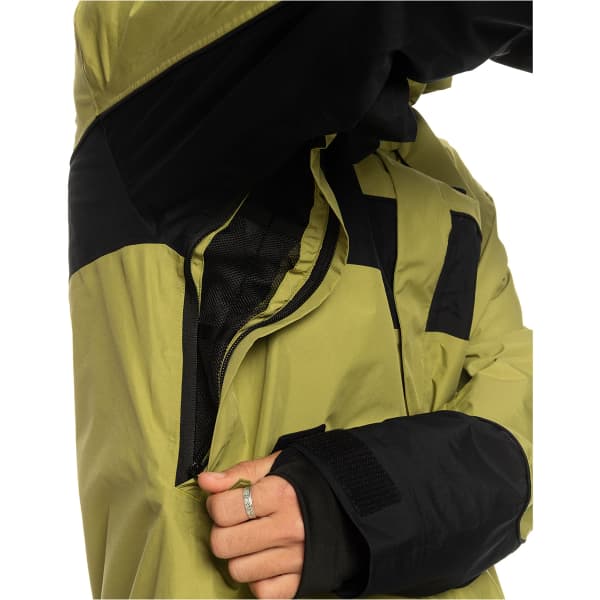 Veste de ski QUIKSILVER HIGH ALTITUDE GREEN OLIVE