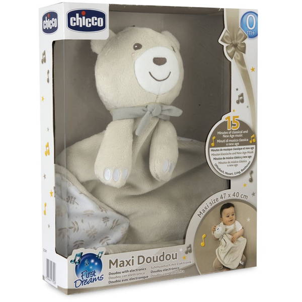 ChiccoChicco   Maxi Schmusetuch beige