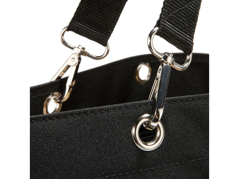 Reisenthel Tasche Shopper XL Black Einkaufstasche mit Tragegriffen