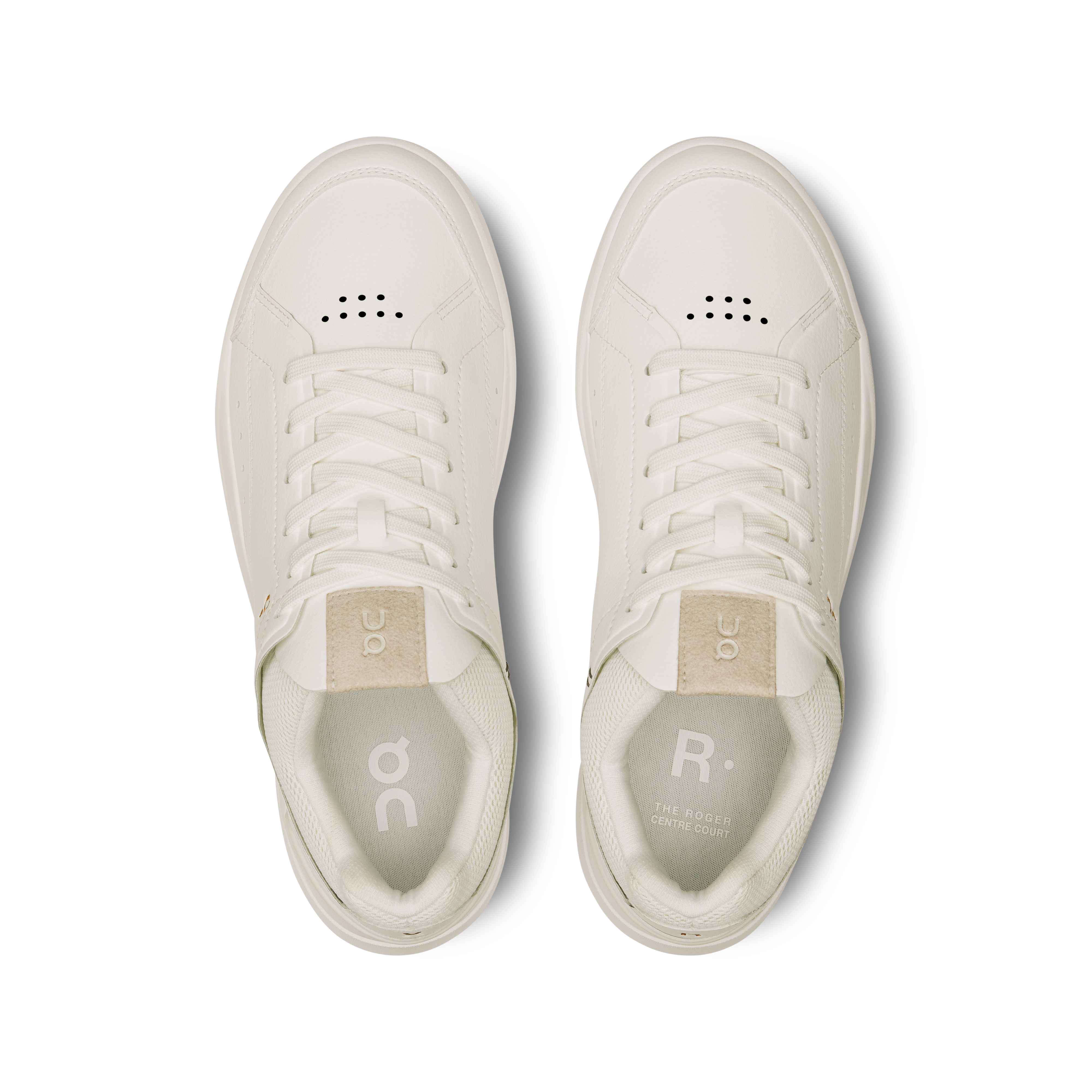 THE ROGER Centre Court White | Gum