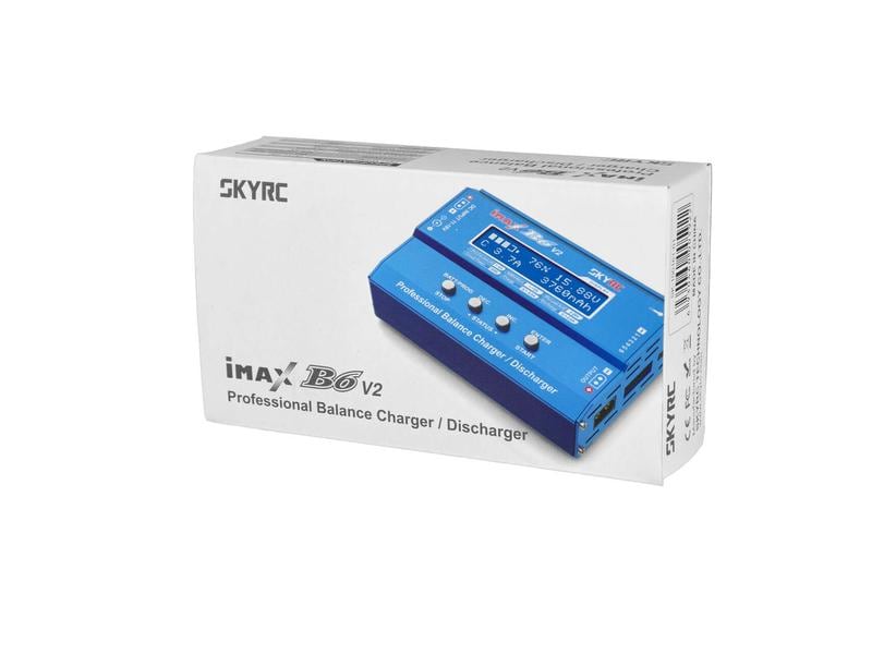 SKYRC Ladegerät iMax B6 V2 DC 1-6S, 60W DC Ladegerät für 1-6S LiPo Akkus