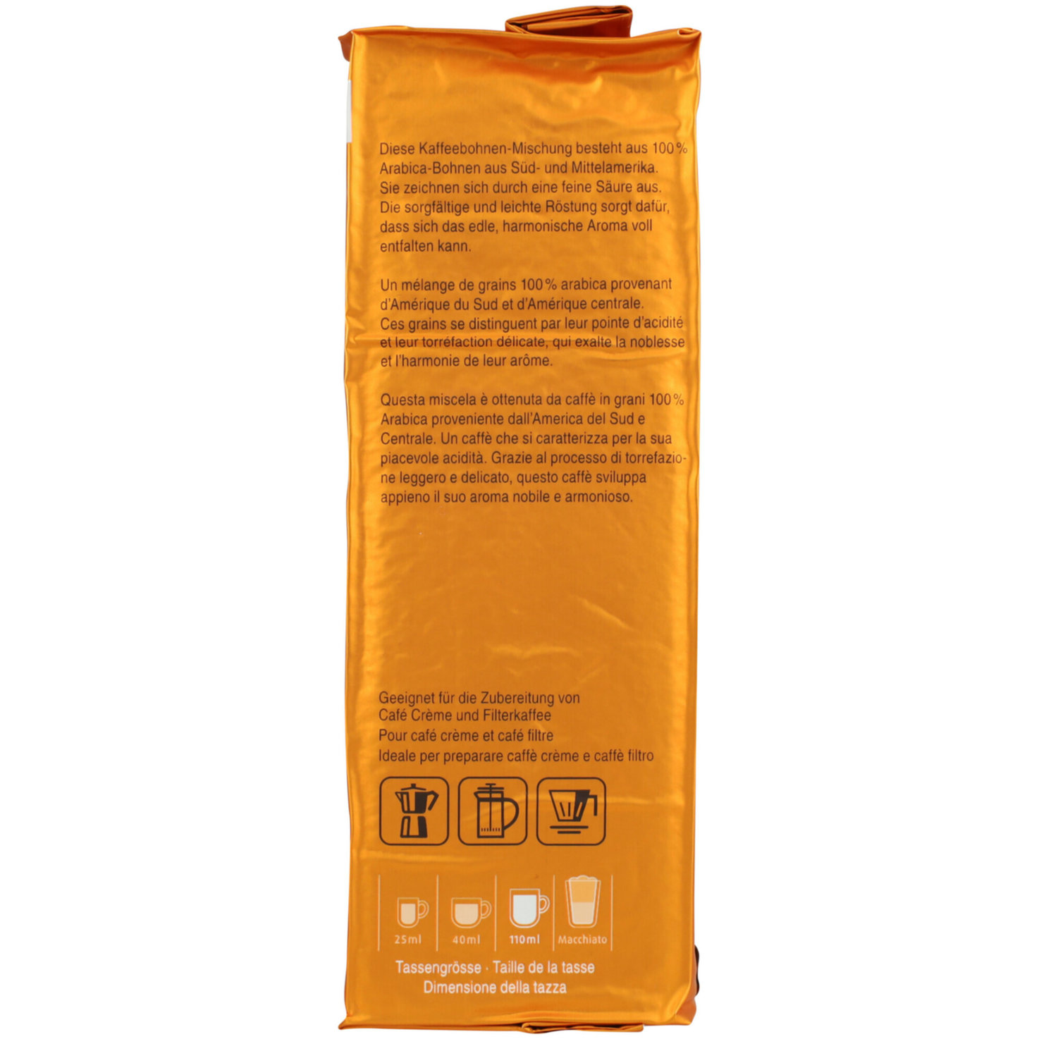 Jubilor Classique Bohnenkaffee gemahlen