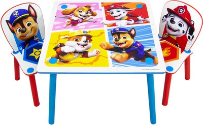 Paw Patrol Bord og Stoler, Flerfarget