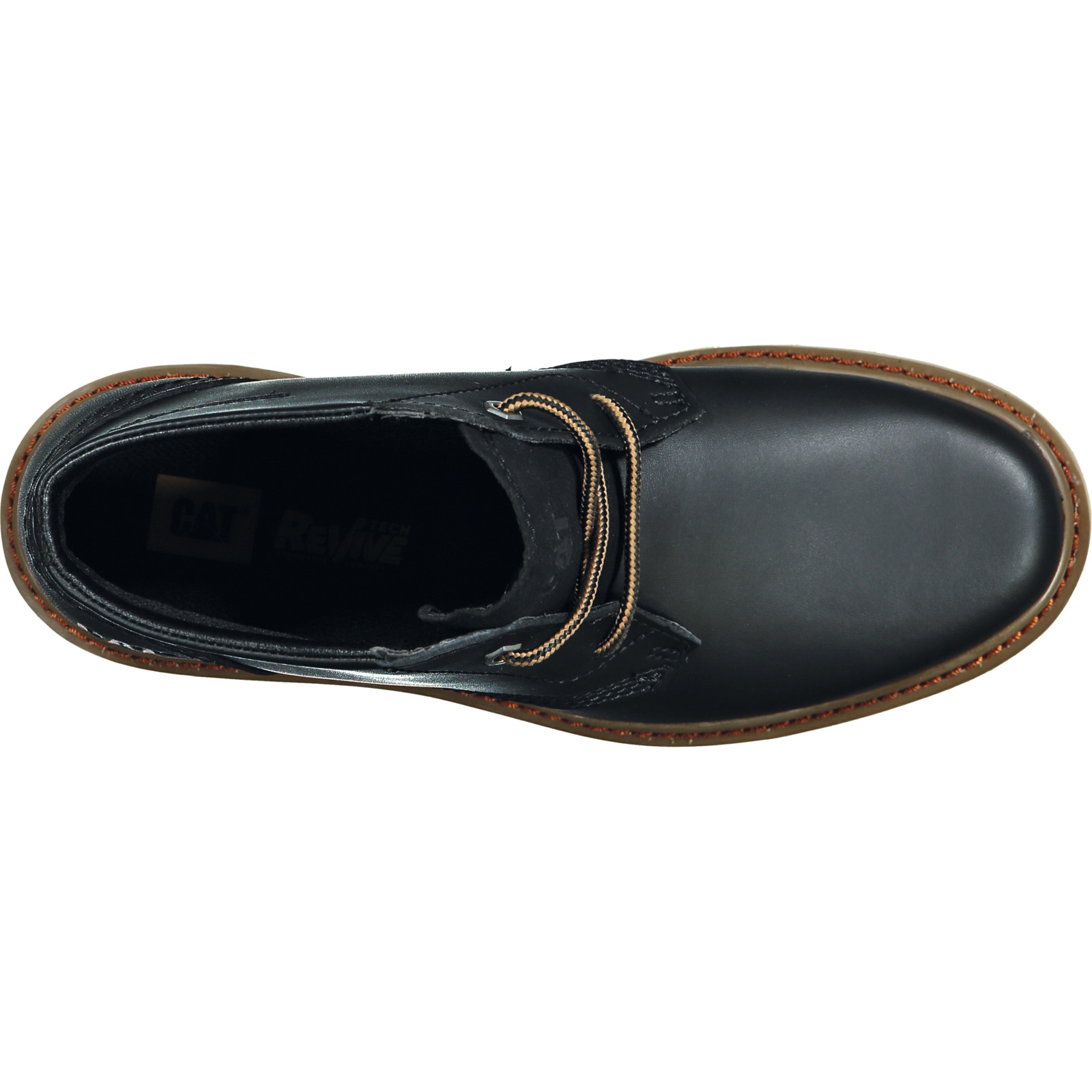 Caterpillar Herren-Mid-Sneaker Narrate schwarz, 42