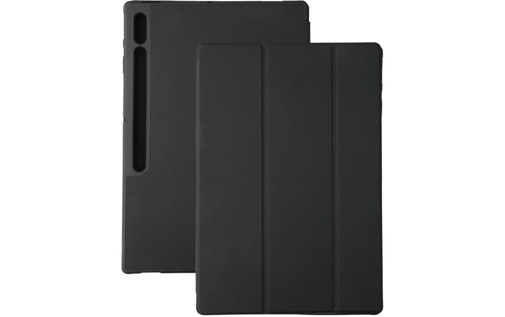 Tablet Book Cover Samsung Galaxy Tab S10 Ultra/S9 UltraTablet Book Cover für Samsung Galaxy Tab S10 Ultra / S9 Ultra mit Auto-Wake-up-Funktion