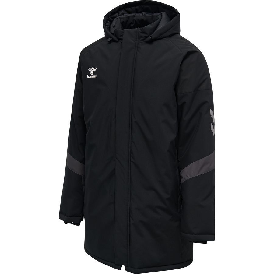 Hummel Lead Entraîneur Veste - Noir Enfant