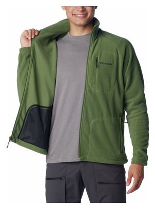 Veste Polaire Columbia Fast Trek II Full Zip Vert