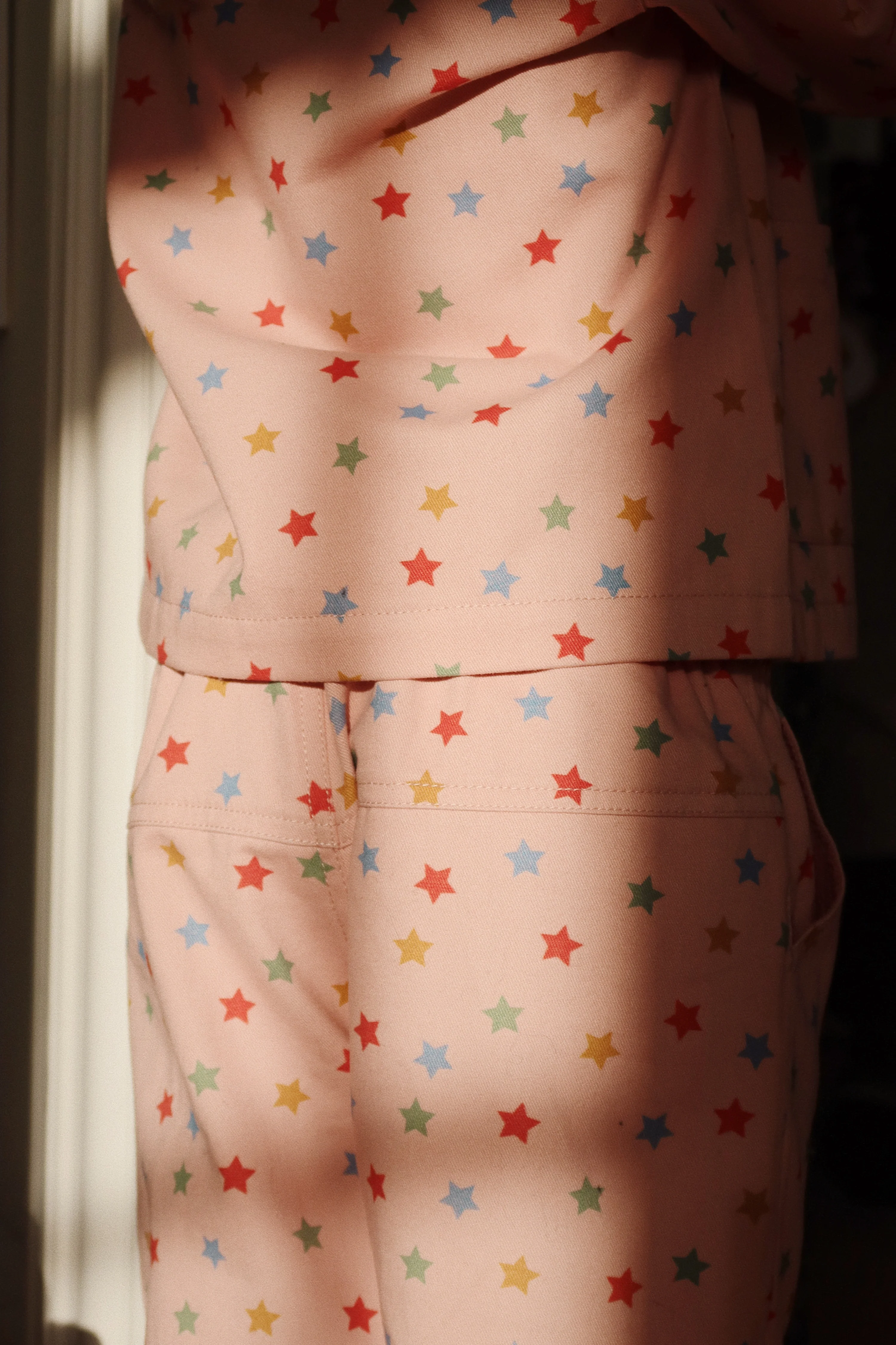 Fen bukser - estrella rosa - 18M