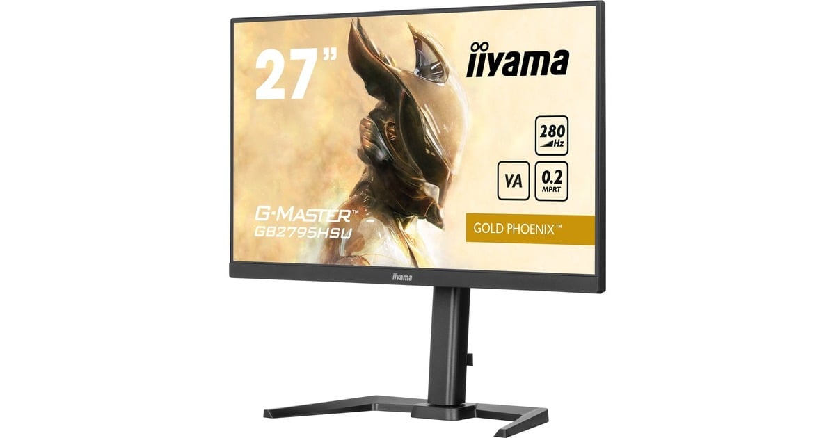 iiyamaG-Master Gold Phoenix GB2795HSU-B1 27