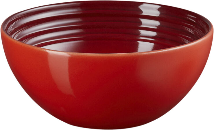 Le Creuset Snack skål 330ml Cerise Stentøj