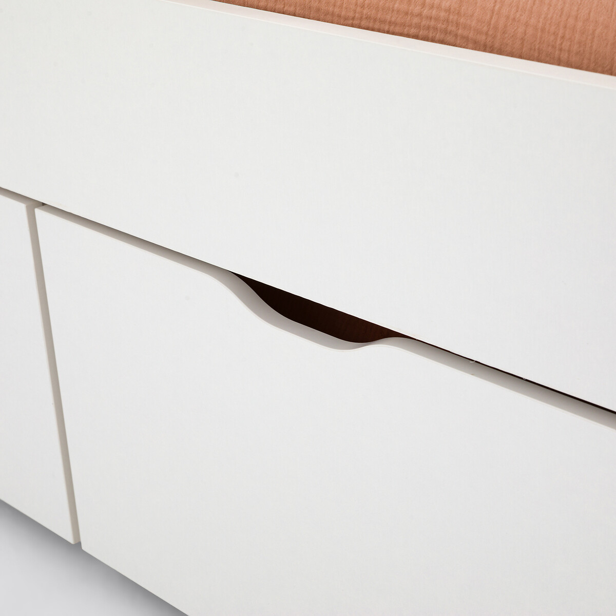 SO'HOME<br>Cama com estrado de ripas e gavetas, Sami