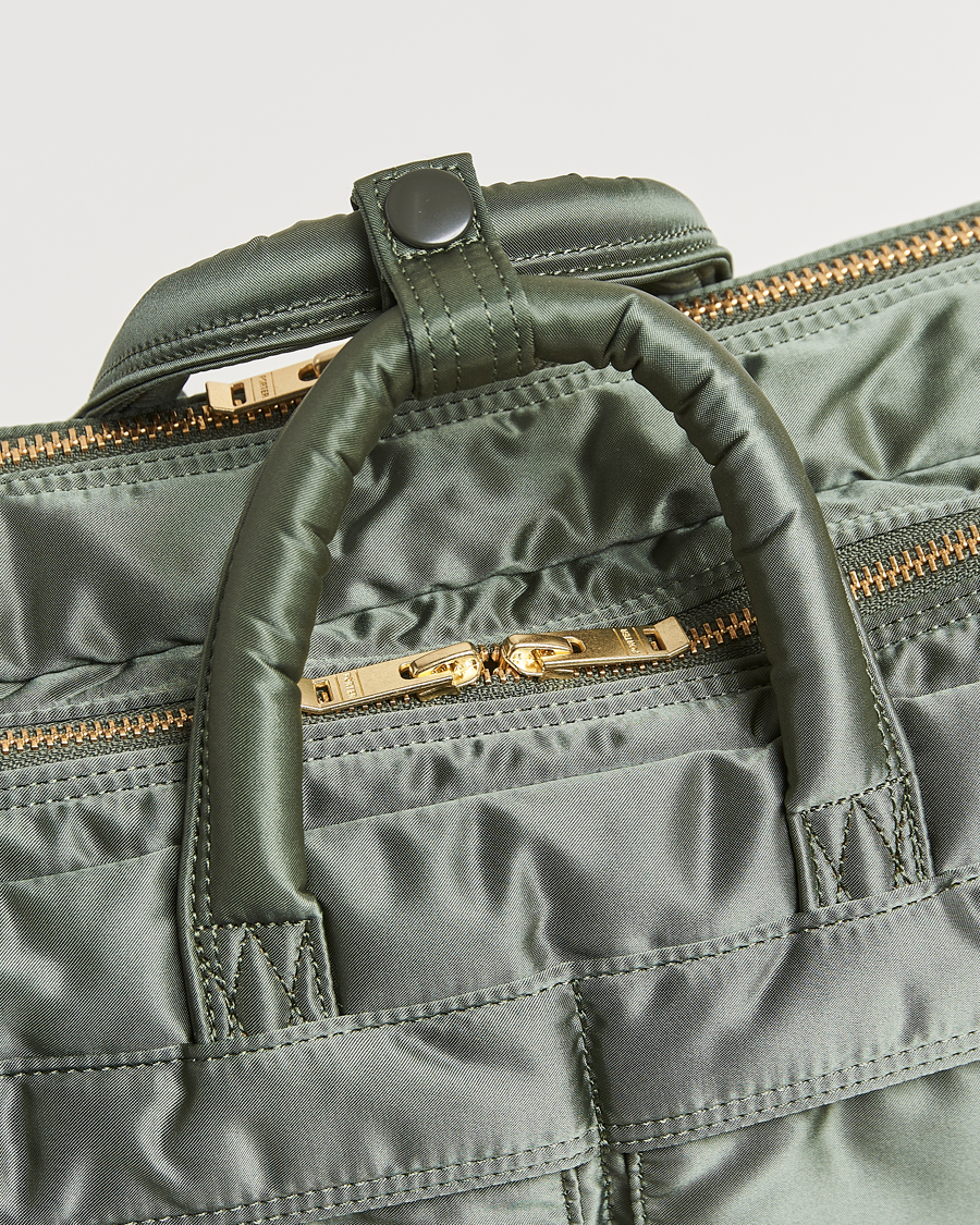Porter-Yoshida & Co. Tanker 3Way Document Bag Sage Green