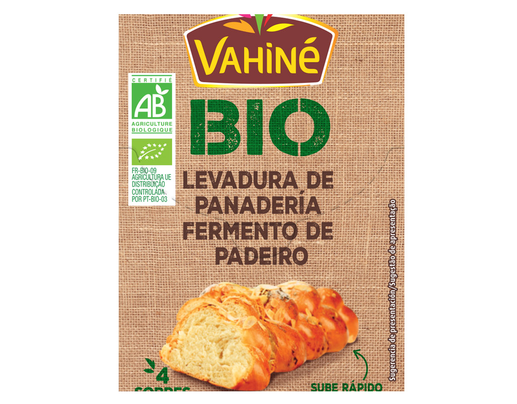 FERMENTO VAHINÉ PADEIRO BIO 18G