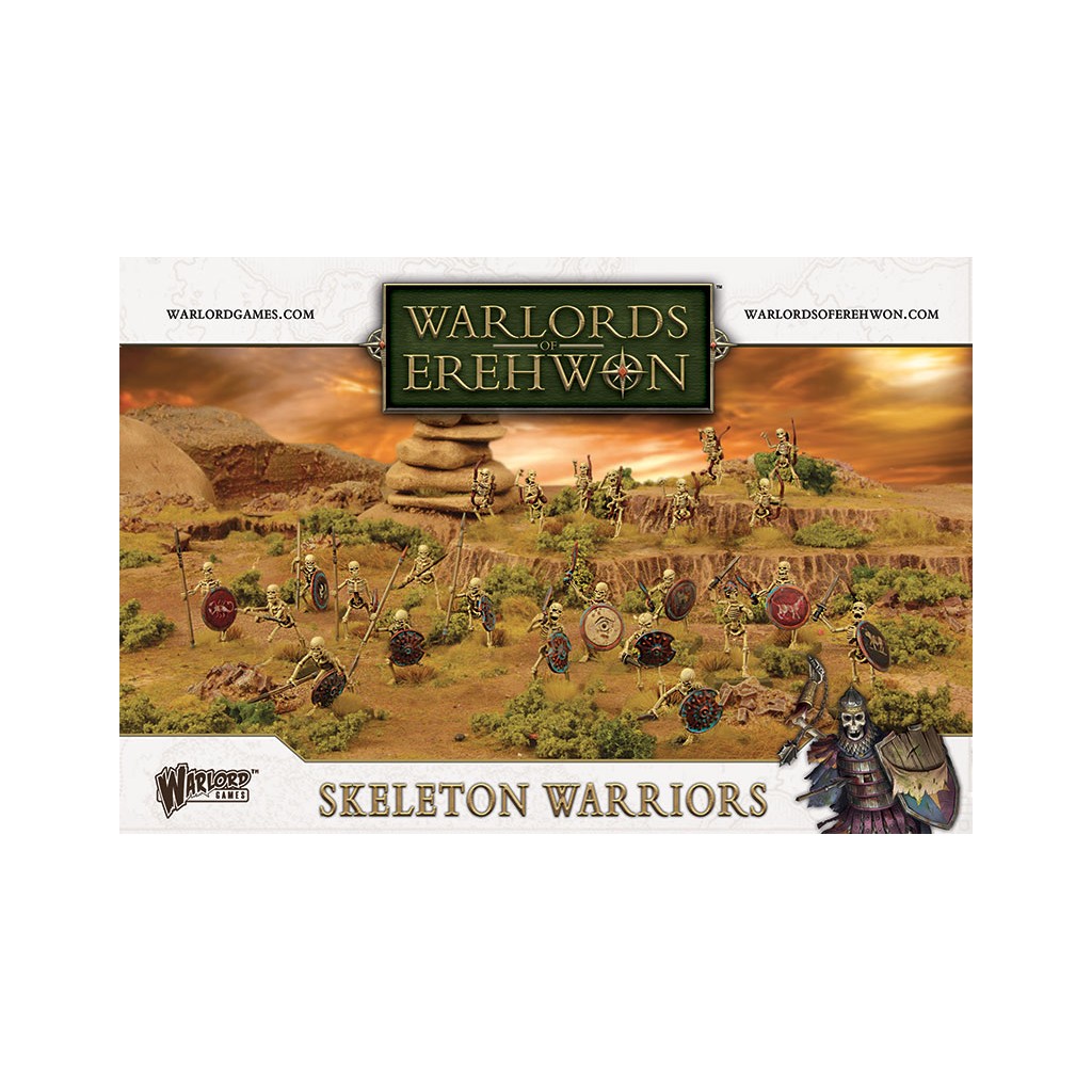 Warlords of Erehwon: Skeleton Warriors