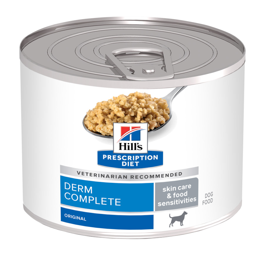 Hill's Prescription Diet Derm Complete lata para cães