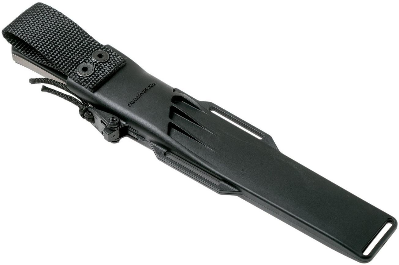 Fällkniven A1xb Expedition Knife, Black, outdoormes