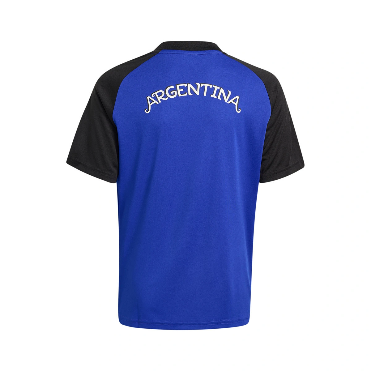 T-Shirt adidas Argentina Pre-Match Away Mundial 2026 Criança