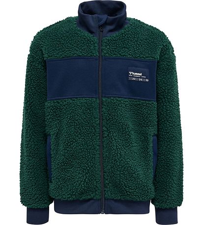 Hummel Fleecejacke - hmlEvan - Deep Teal