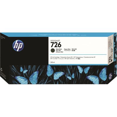 HP 726 - noir mat - cartouche d'encre originale (CH575A)