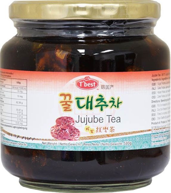 T'Best Jujube Thee 580g
