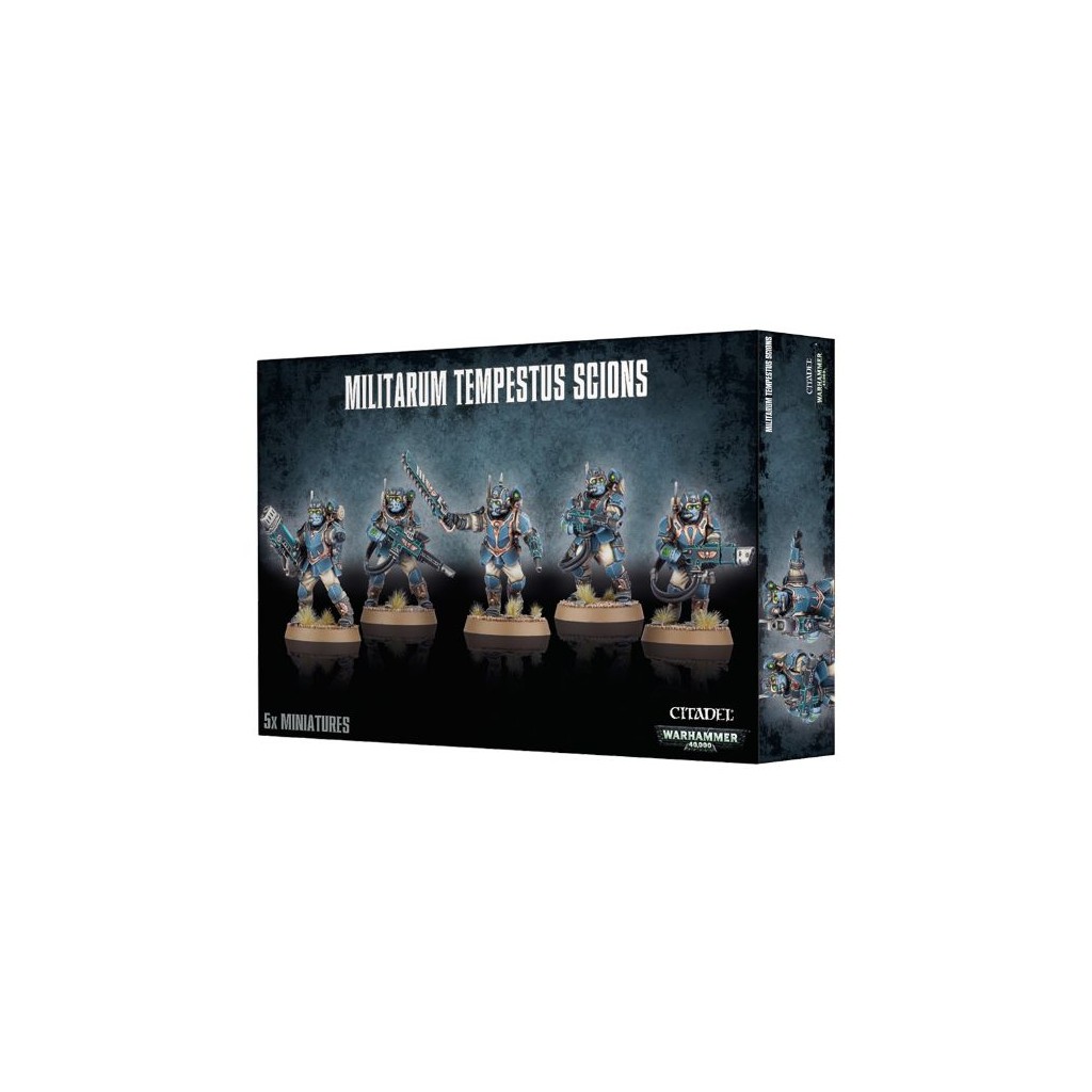 W40K : Astra Militarum - Militarum Tempestus Scions