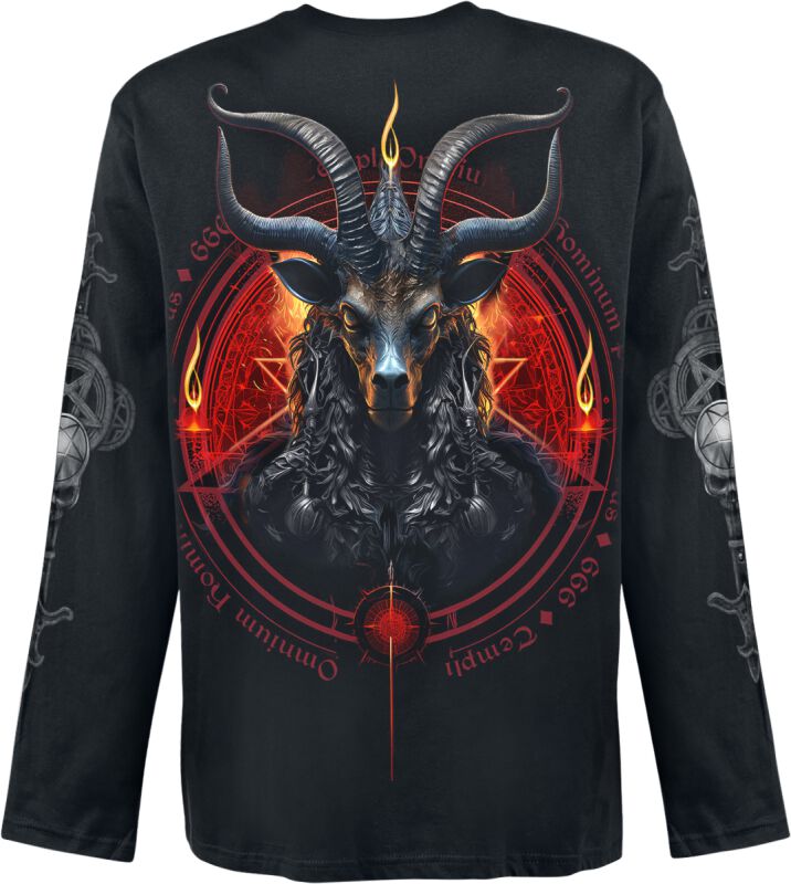 Baphomet | Spiral T-shirt manches longues