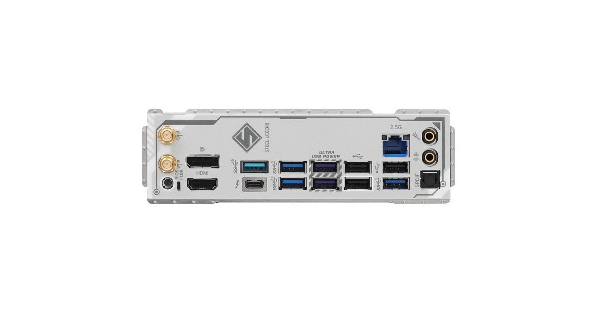 ASRockB860 Steel Legend WiFi socket 1851 moederbord  (RAID, Gb-LAN, WLAN, BT, Sound, ATX)