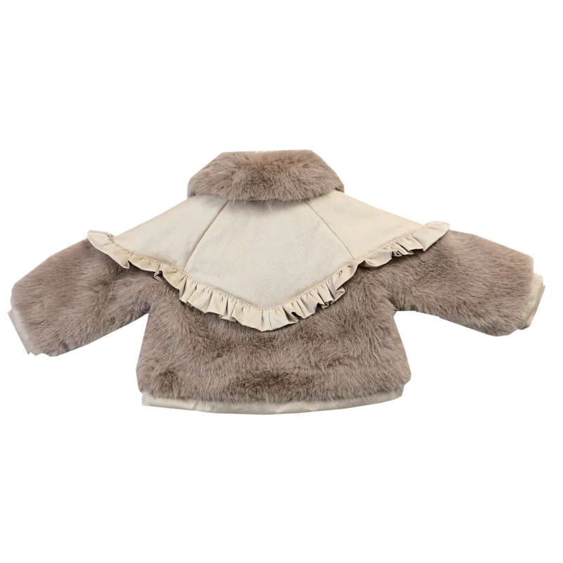 Elsbeth Jacket | Sesame Teddy