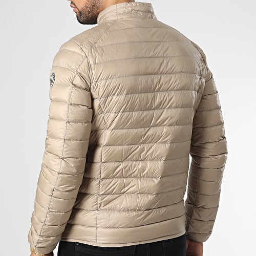 Doudoune Mat Beige