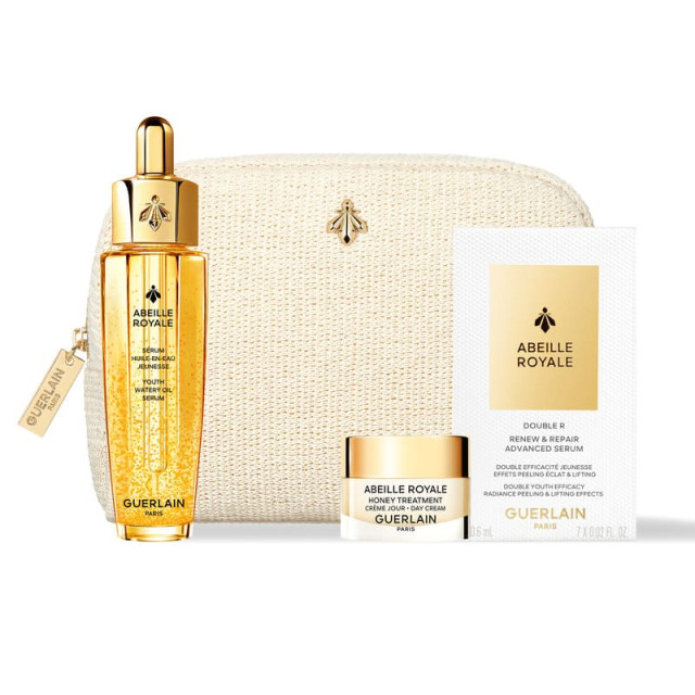 Coffret Abeille Royale Anti-Âge Huile-en-Eau jeunesse GUERLAIN
