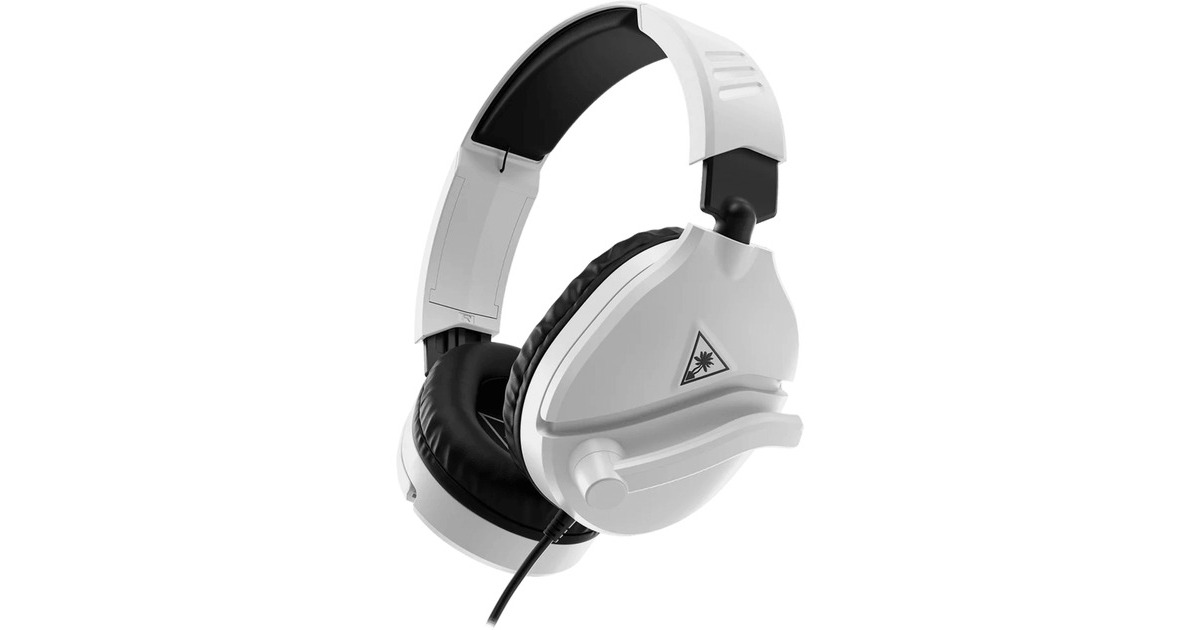 Turtle BeachEar Force Recon 70P White (2024) over-ear gaming headset  (Wit, PS4, PS5, Xbox Series X|S, Xbox One, Switch, PC, Mobile)