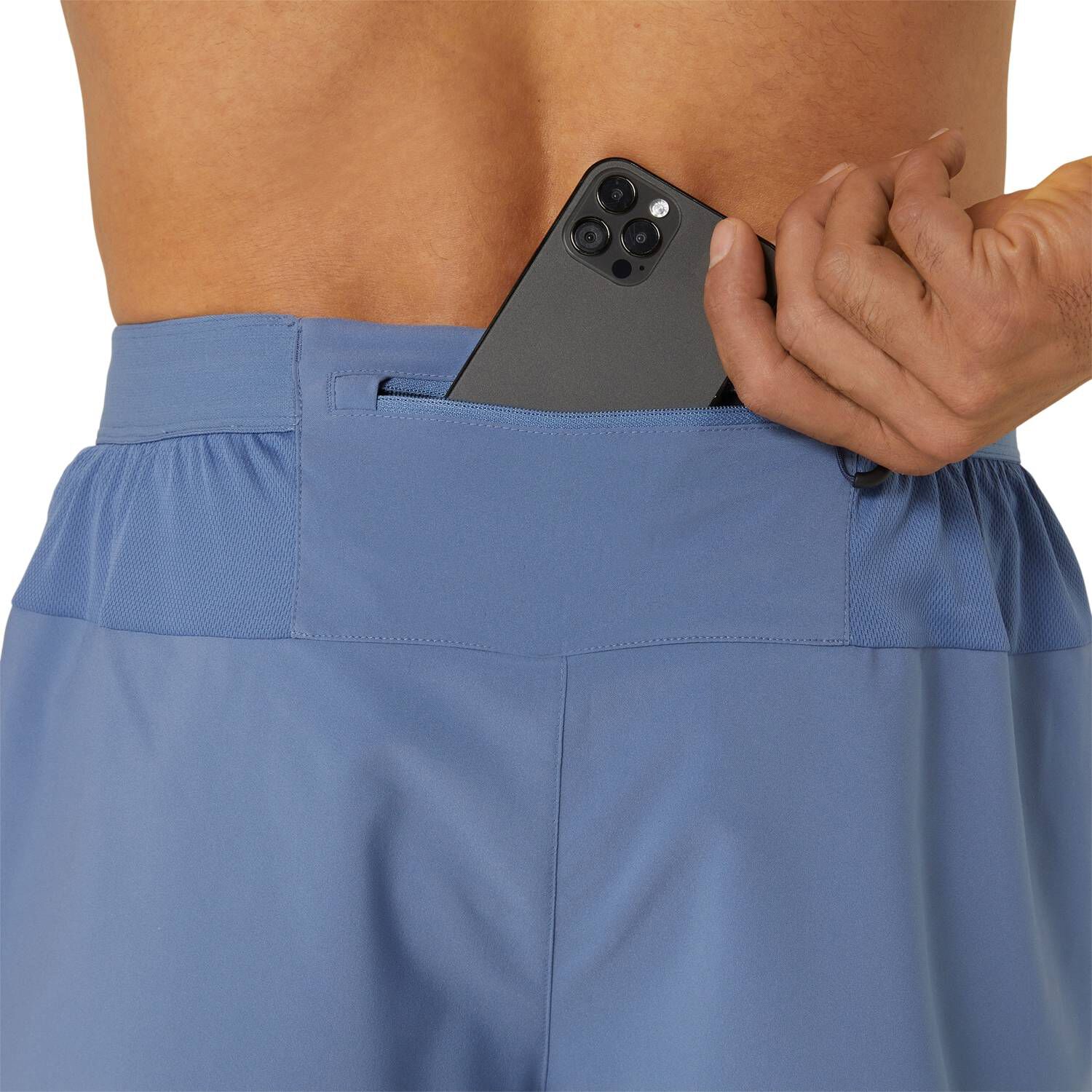 Asics| Herren Laufshorts ROAD 2IN1