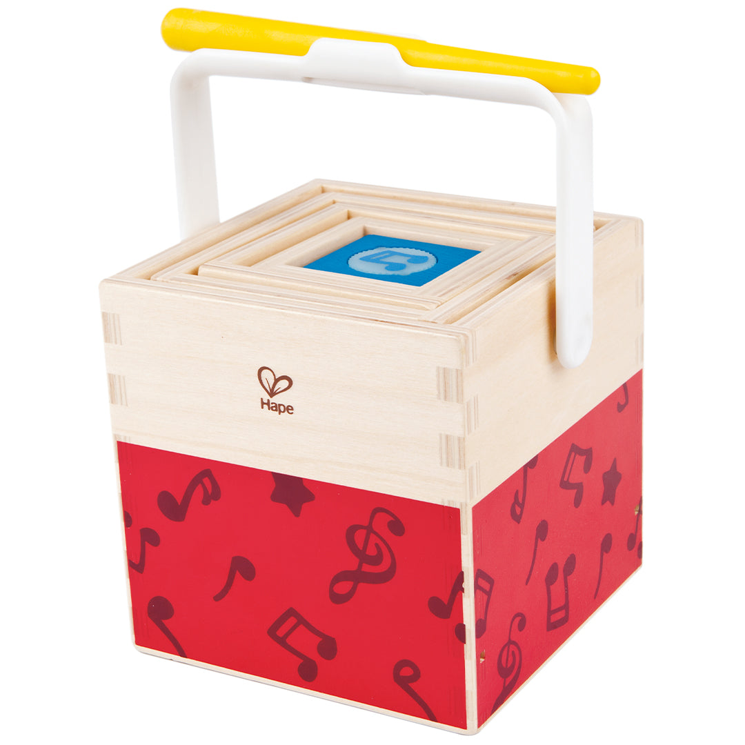 Hape muzikale stapelblokken - 5st