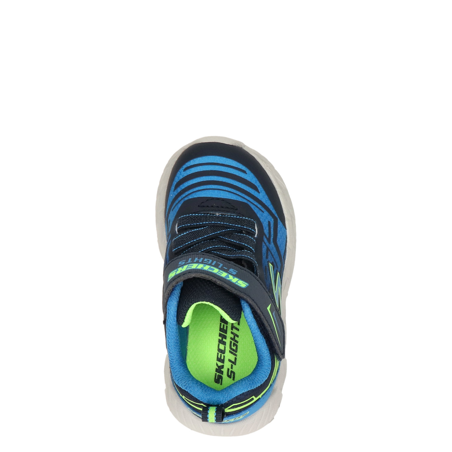 Bozler kids sneaker Skechers Blauw